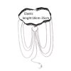 Casual Beach Love Moon Leg Ring Body Chain