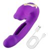 Vibration rod insert-type vibrator sex toy - Vibrating rod fake penis female sex toy. Used for women for insertive self-pleasure adult toy
