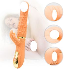 Adult Toy Six Toy Couple Av Head Attachment; Male Erection  USB Rechargeable Lifelike S~Ãªx toy for Women - Bullet Adult toy for Female U-Shape Couple