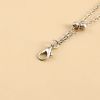 Stretch Double Layer Ball Crescent Pendant Tassel Thigh Chain