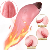 Tongue Clit Licking Vibrator G-Spot Sucking Oral Massager Sex Toys For Women Share(Must Provide A Hazardous Materials Shipping Label For Self-pickup B