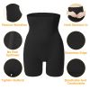 High Waist Shapewear Seamless Tummy Control Panties Butt Lifter Thigh Slimmer Body Trainer Shaper Compression Lingerie Panties for Women