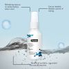 Natural Plant Extract Men Skin Nourishing Spray, L-Arginine & Fenugreek Gentle Moisturizing Body Mist