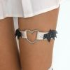 Harajuku Style Dark Leg Ring Punk Hip Hop