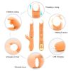 Adult Toy Six Toy Couple Av Head Attachment; Male Erection  USB Rechargeable Lifelike S~Ãªx toy for Women - Bullet Adult toy for Female U-Shape Couple
