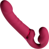 LOVENSE Lapis Strapless Strap on Dildos Double-Ended G Spot Vibrator with Flexible Bulb Vibrating Butt Plug Adult Toy & Game Remote Control Clitoral S
