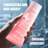 Vaginal & Anal Water Based Lube for Men, Women & Couples - Travel Size, Non-Staining, Easy Clean-Up, Toy-Safe  â€“ Non-Sticky