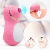 Intense Suction Clitoral Stimulator Female Massager Pink Estimulador Feminino De Seios E ClitÃ³ris 10 Velocidades vibradoras femininos