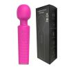 Female AV Stick Vibration 20 Frequency 8-speed Handheld Massage Stick USB Charging Foreign Trade Hot Selling Sex Products
