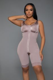2337 Little Secret Bodyshaper (Color: Mocha, size: L/XL)