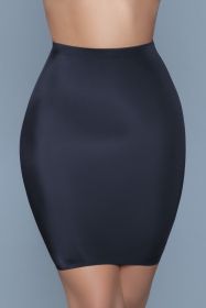 2005 Slimin' Shapewear Slip Skirt (Color: black, size: L/XL)