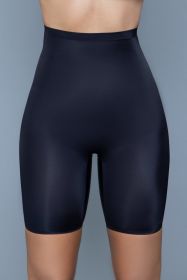 2010 Think Thin Shapewear Short (Color: black, size: S/M)