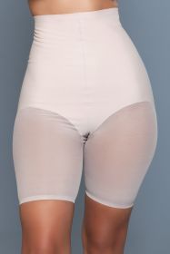 2171 Suit Your Waist Boyshort (Color: Nude, size: L/XL)