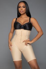 2338 Feeling My Curves Bodyshaper (Color: Nude, size: 3X/4X)