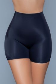 2004 Shape Shifter Shapewear Shorts (Color: black, size: 3X/4X)