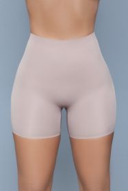 2004 Shape Shifter Shapewear Shorts (Color: Nude, size: 3X/4X)