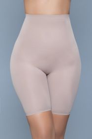 2010 Think Thin Shapewear Short (Color: Nude, size: 3X/4X)