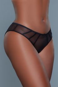 2228B Sabrina Panty (Color: black, size: M)