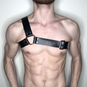 European And American Leather Belt Men's Underwear (Color: LM005)