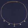 Human Piercing Devil's Eye Navel Chain