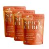 Spicy Cubes, Intimacy Gummies with Chili Pepper, Muira Puama, Maca Root, Epimedium, Helps Promote Hormone Balance, Calmness and Intimacy Wellness