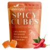 Spicy Cubes, Intimacy Gummies with Chili Pepper, Muira Puama, Maca Root, Epimedium, Helps Promote Hormone Balance, Calmness and Intimacy Wellness