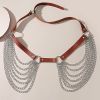 Layered Waist Chain Belt Belly Body Chains Rave Body Jewelry Accessories for Women and Girls