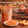 Spicy Cubes, Intimacy Gummies with Chili Pepper, Muira Puama, Maca Root, Epimedium, Helps Promote Hormone Balance, Calmness and Intimacy Wellness