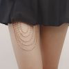 Alloy Temperament Bat Tassel New Leg Chain