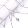 Women's Trendy Multilayer Pendant Leg Chain Rhinestone