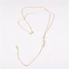 Jewelry Fashion Simple Water Drop Back Chain