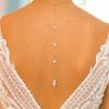 Back Chain Body Chain Bridal Jewelry Simple