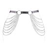 Layered Waist Chain Belt Belly Body Chains Rave Body Jewelry Accessories for Women and Girls