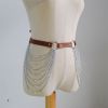 Layered Waist Chain Belt Belly Body Chains Rave Body Jewelry Accessories for Women and Girls