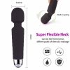 Cordless Handheld Powerful Vibrating Massager Wand Full Body Therapy Motor(Must Provide A Hazardous Materials Shipping Label For Self-pickup By USPS)