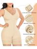 Fasjrixa Fajas Colombianas Shapewear for Women Tummy Control Post Surgery Full Body Shaper Butt Lifter with Zipper Crotch,corset tops for women