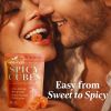 Spicy Cubes, Intimacy Gummies with Chili Pepper, Muira Puama, Maca Root, Epimedium, Helps Promote Hormone Balance, Calmness and Intimacy Wellness